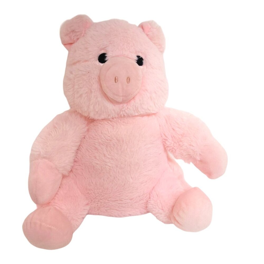 Little Journey Hot Cold Lavender Snuggle Pig Piggy Plush Lovey Stuffed Animal